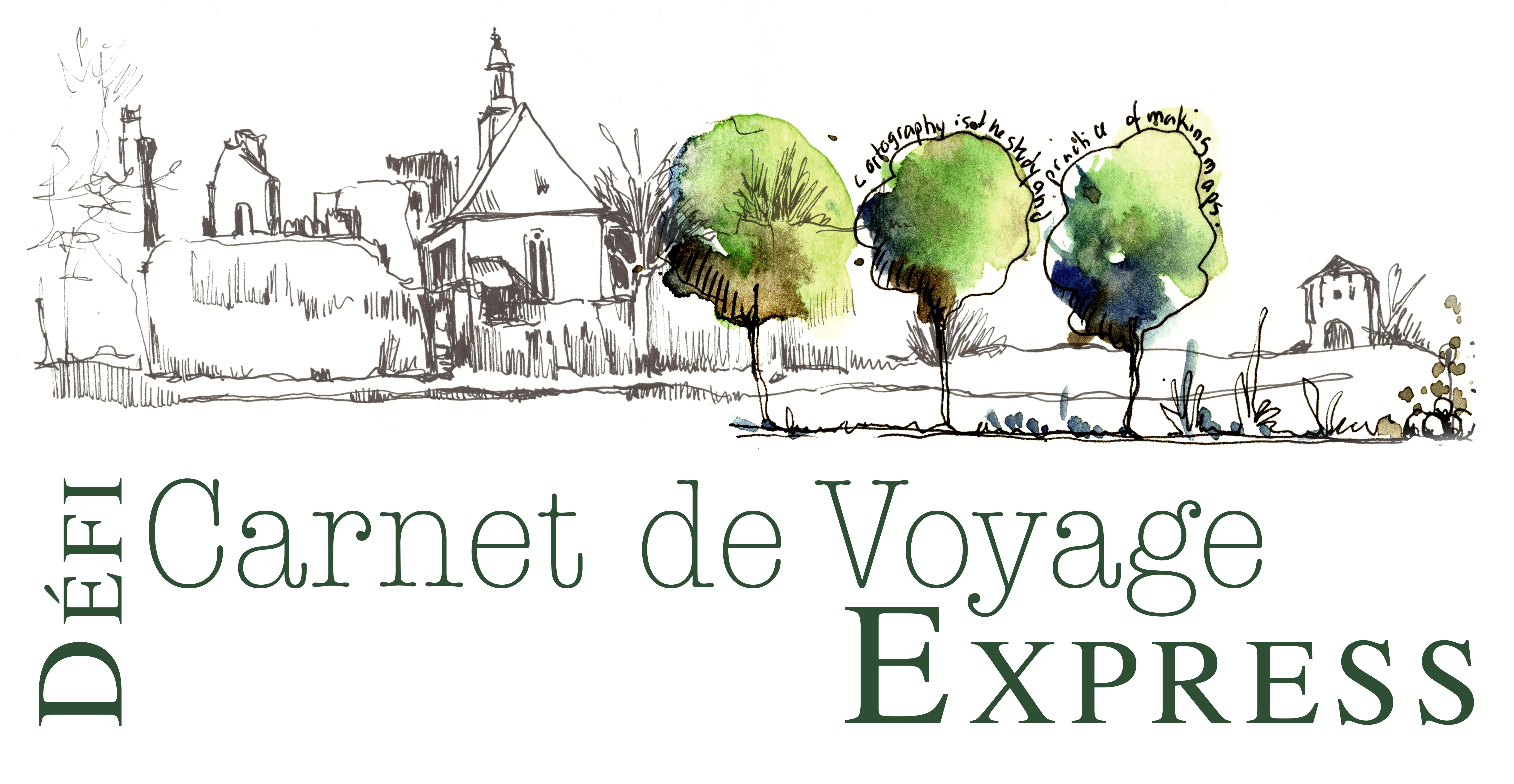 Préparez-vous pour le défi de dessin de janvier - Un carnet de voyage en 30 jours